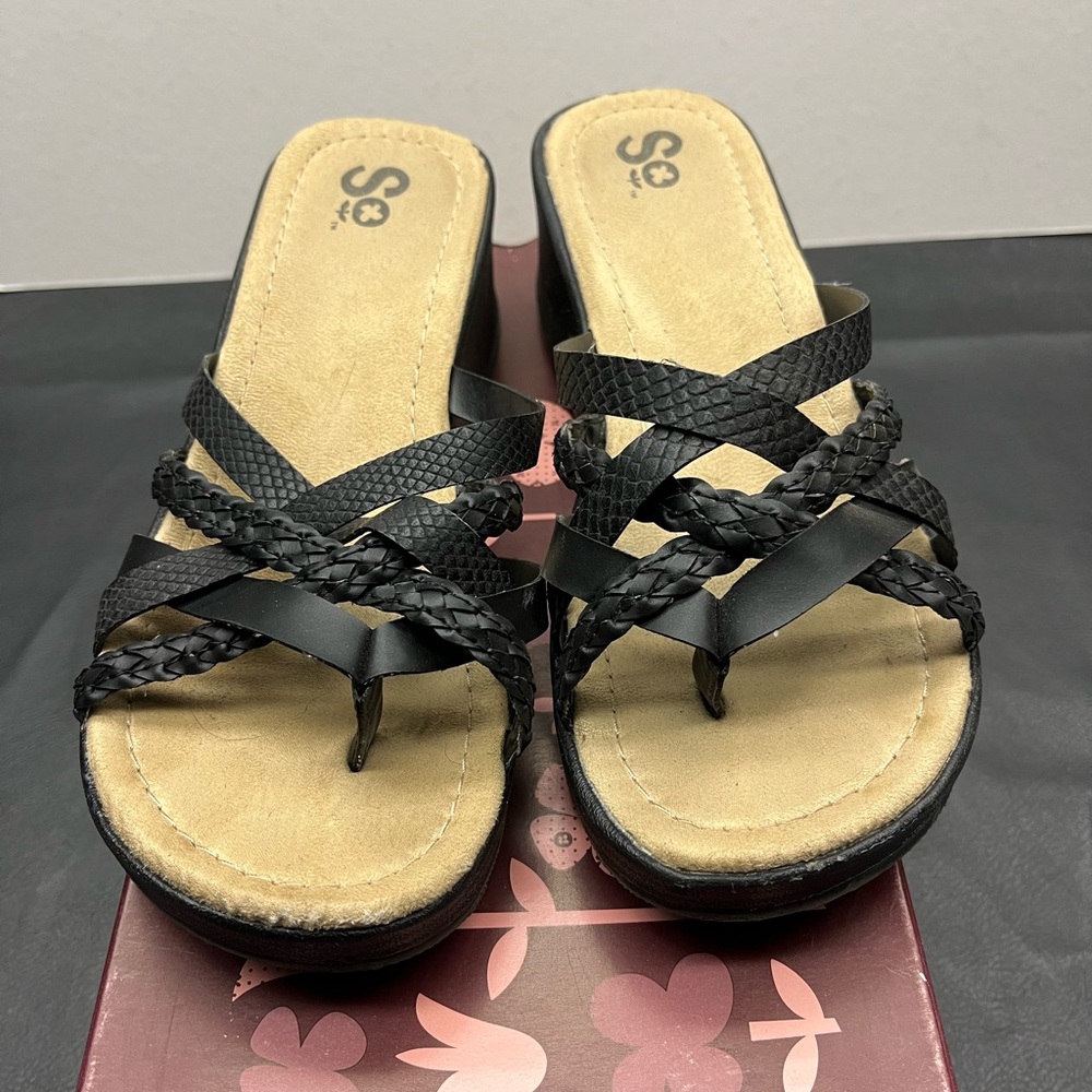 So - Size 6.5 - Gently worn/with box
